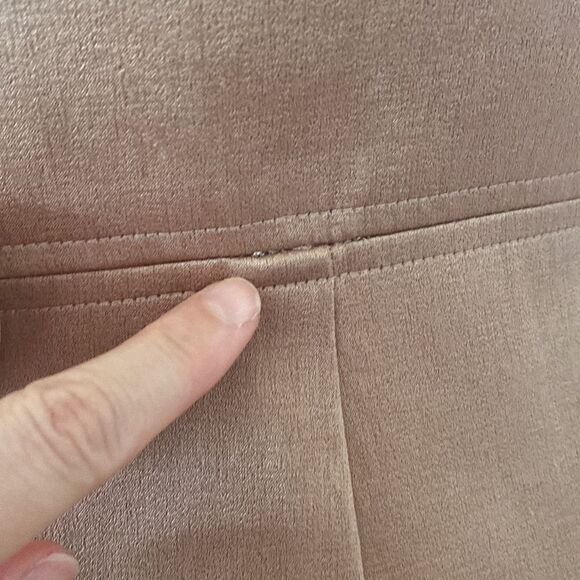 Christian Siriano Blush Rose Pink Double Strap Cocktail Dress Size 4 - Picture 13 of 15